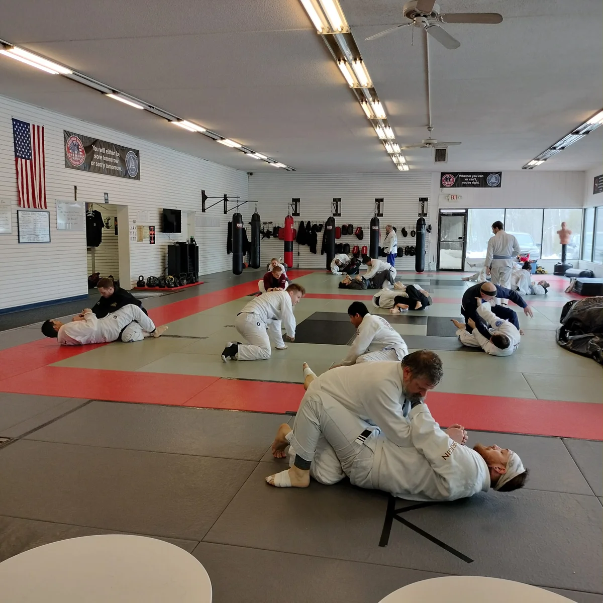 American MMA facility image