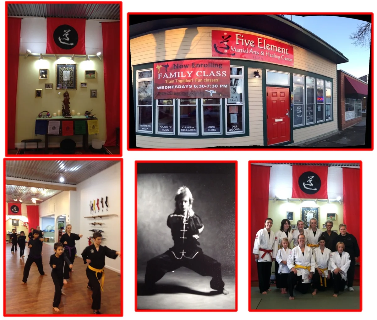 Five Element Martial Arts & Healing Center facility image