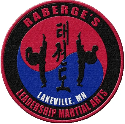 Raberge's Leadership Martial Arts academy logo