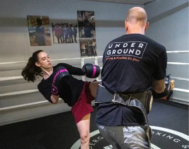UnderGround Boxing & Brazilian Jiu-Jitsu facility image