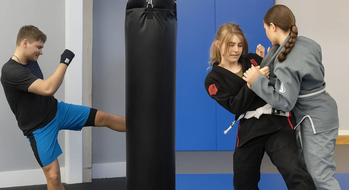 UnderGround Boxing & Brazilian Jiu-Jitsu facility image