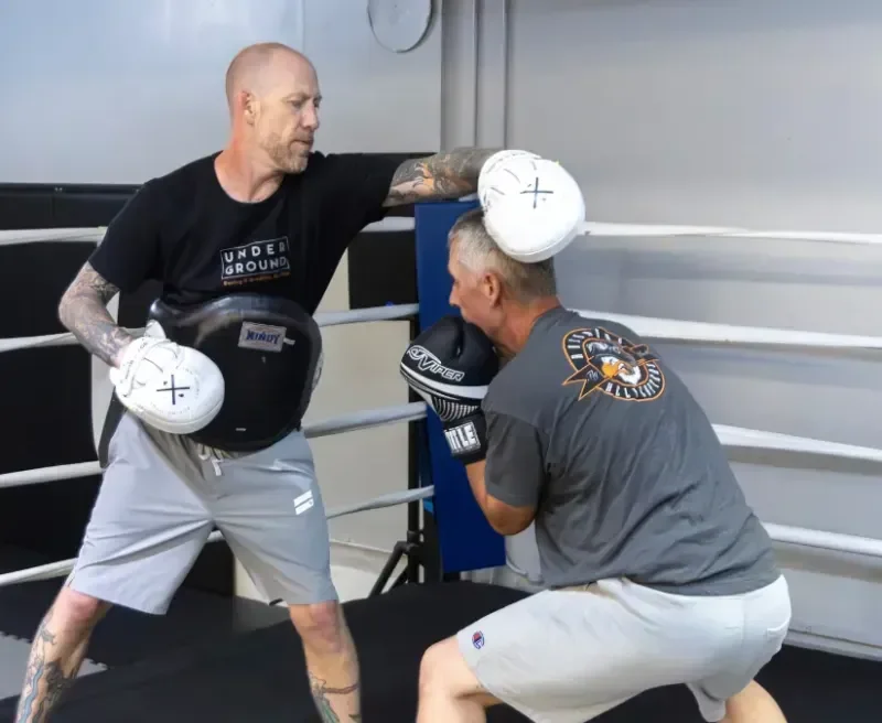 UnderGround Boxing & Brazilian Jiu-Jitsu facility image