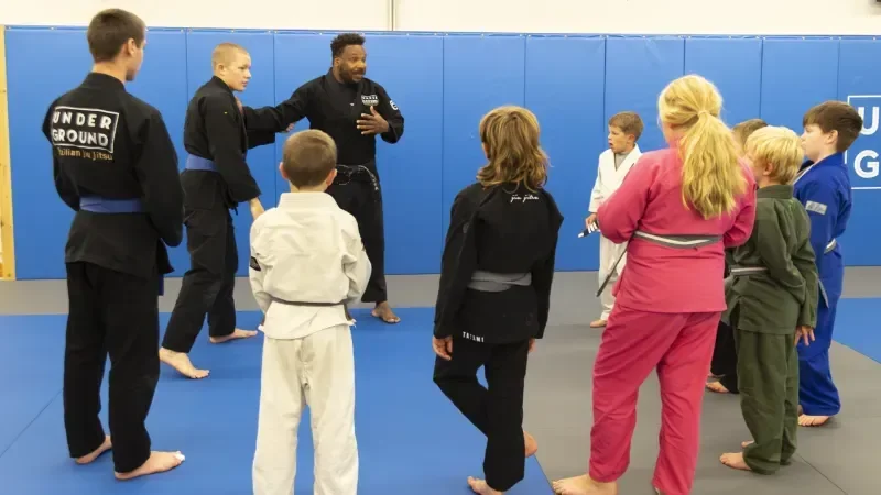UnderGround Boxing & Brazilian Jiu-Jitsu facility image