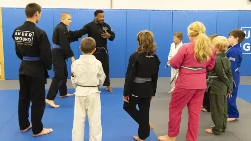 UnderGround Boxing & Brazilian Jiu-Jitsu facility image
