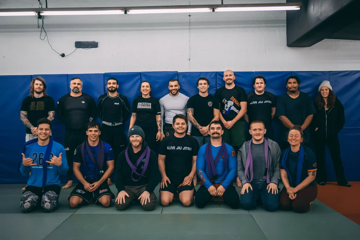 Alive Jiu Jitsu facility image