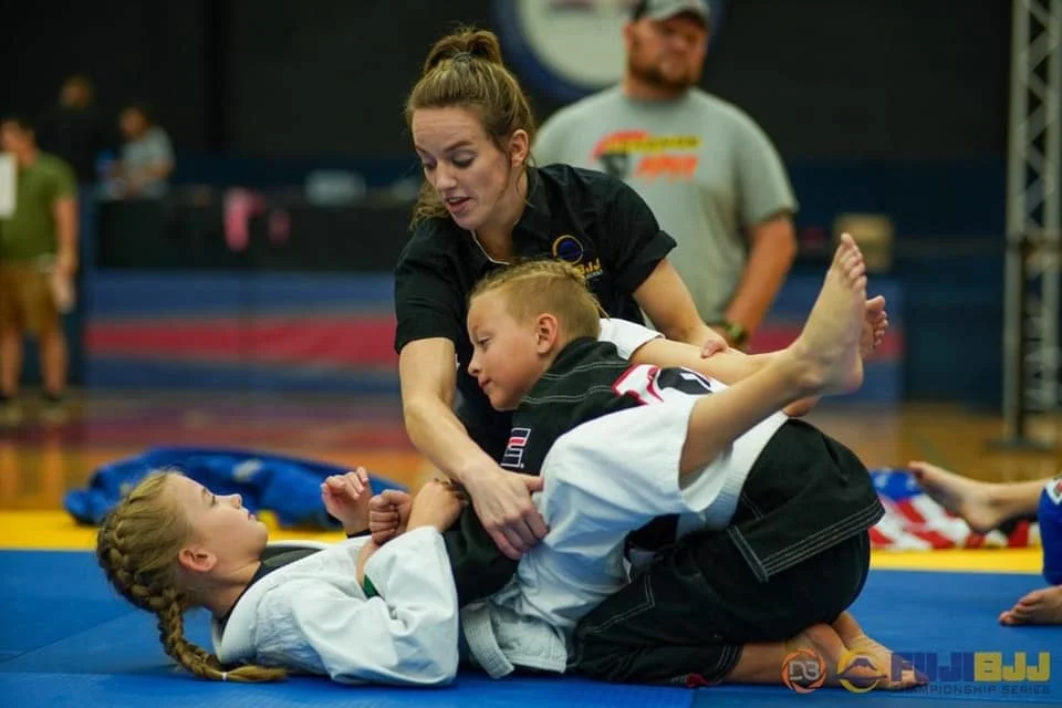 Arnold BJJ facility image