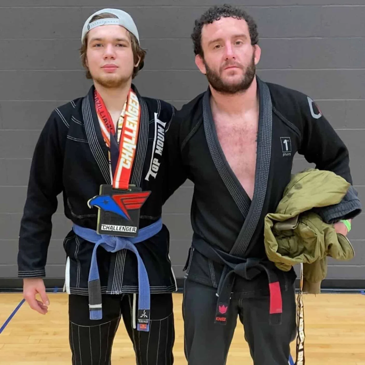 Arnold BJJ facility image