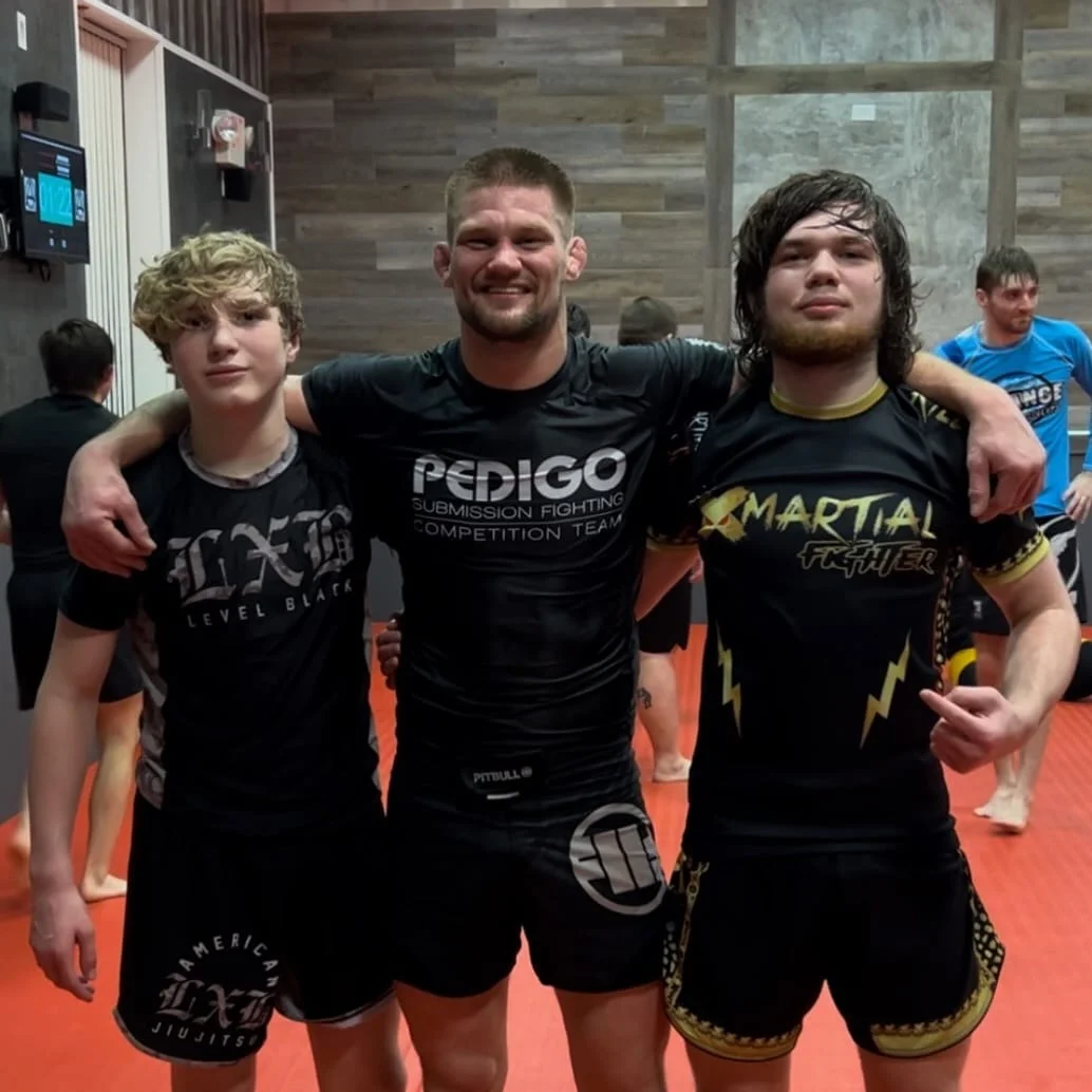 Arnold BJJ facility image