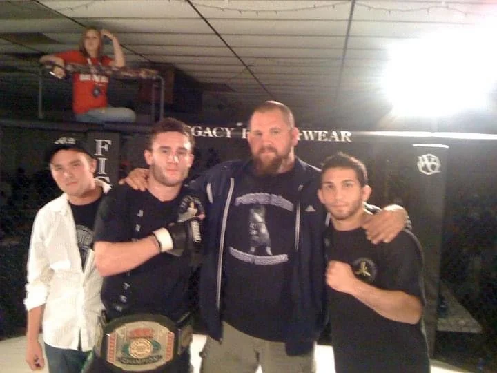 Arnold BJJ facility image