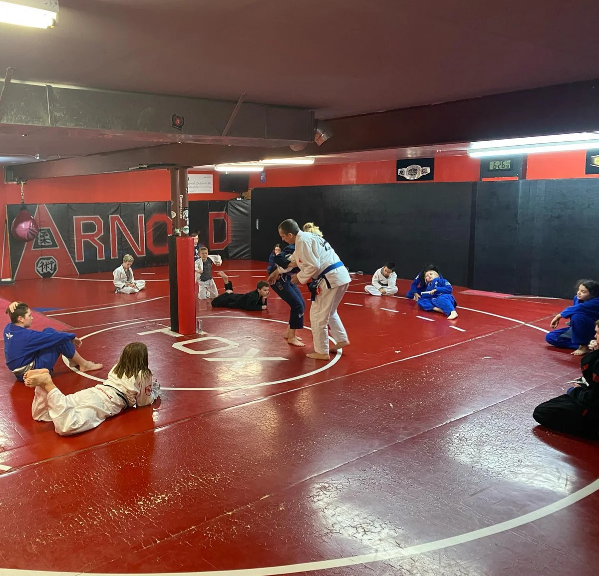 Arnold BJJ facility image