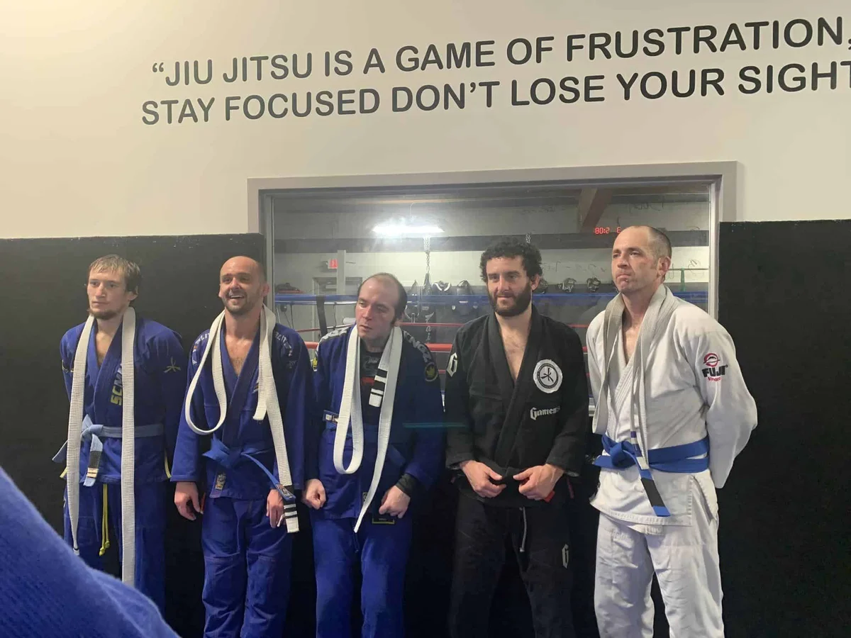 Arnold BJJ facility image