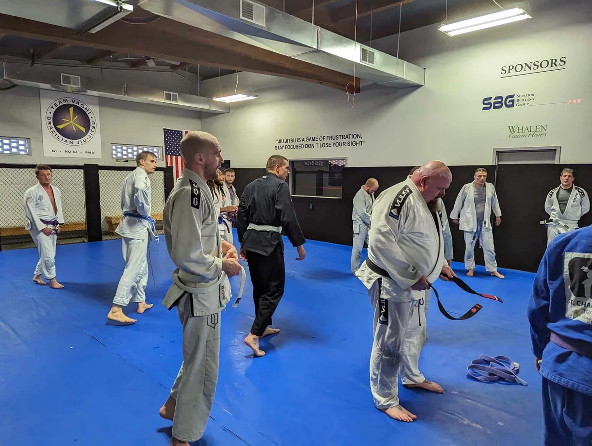Arnold BJJ facility image