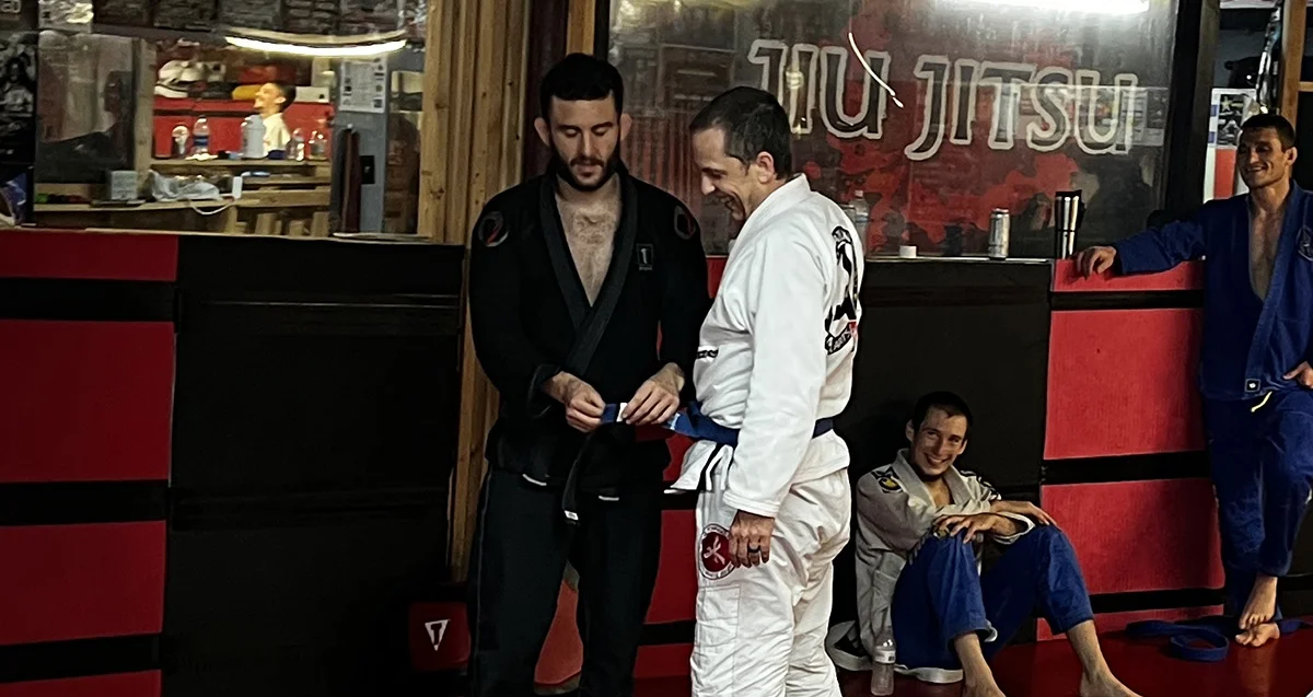 Arnold BJJ facility image