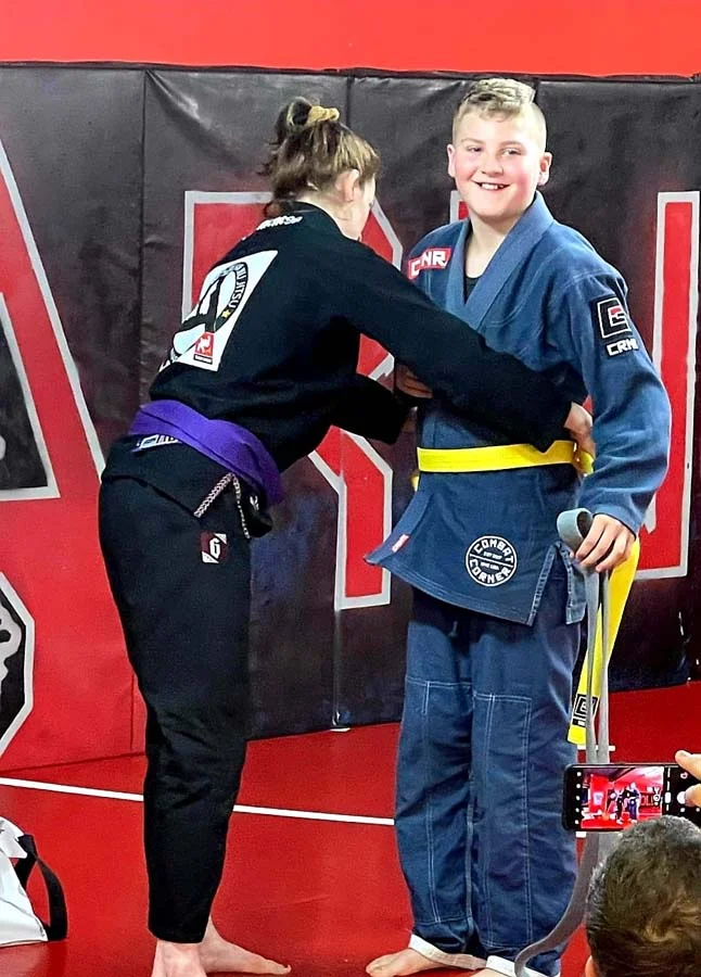 Arnold BJJ facility image