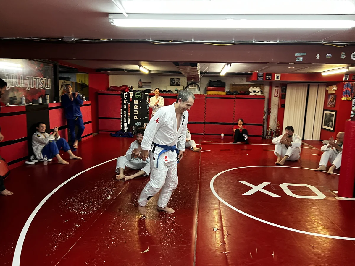 Arnold BJJ facility image