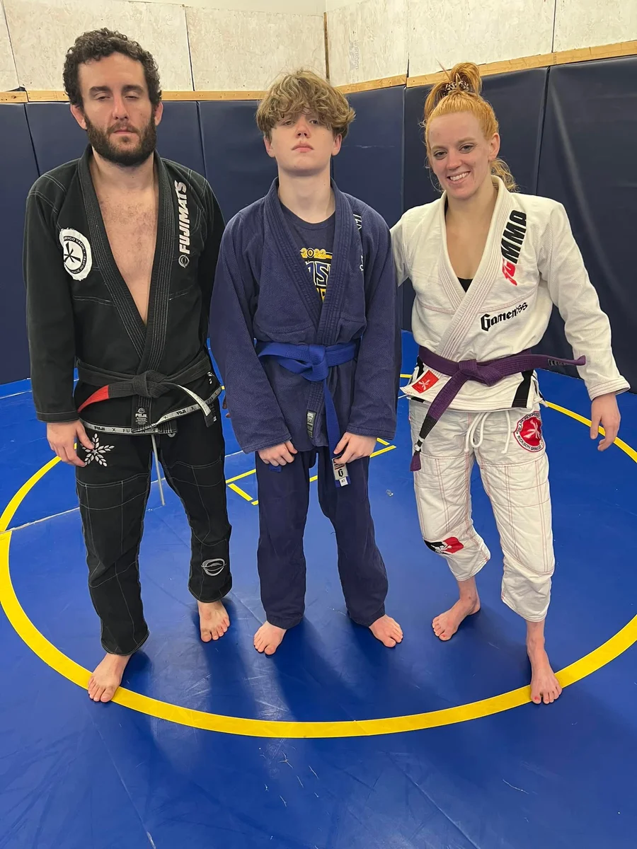 Arnold BJJ facility image