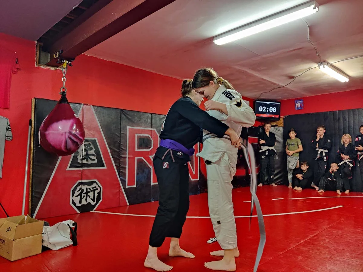 Arnold BJJ facility image