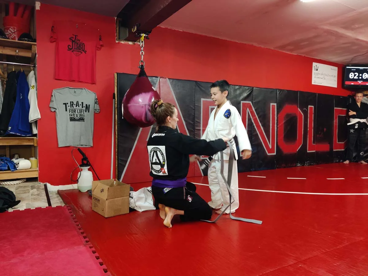 Arnold BJJ facility image