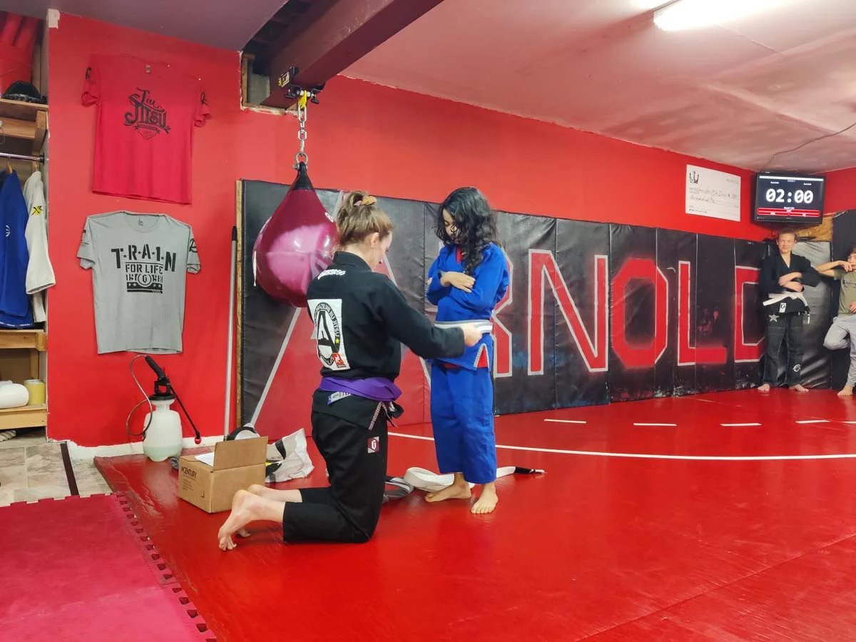Arnold BJJ facility image