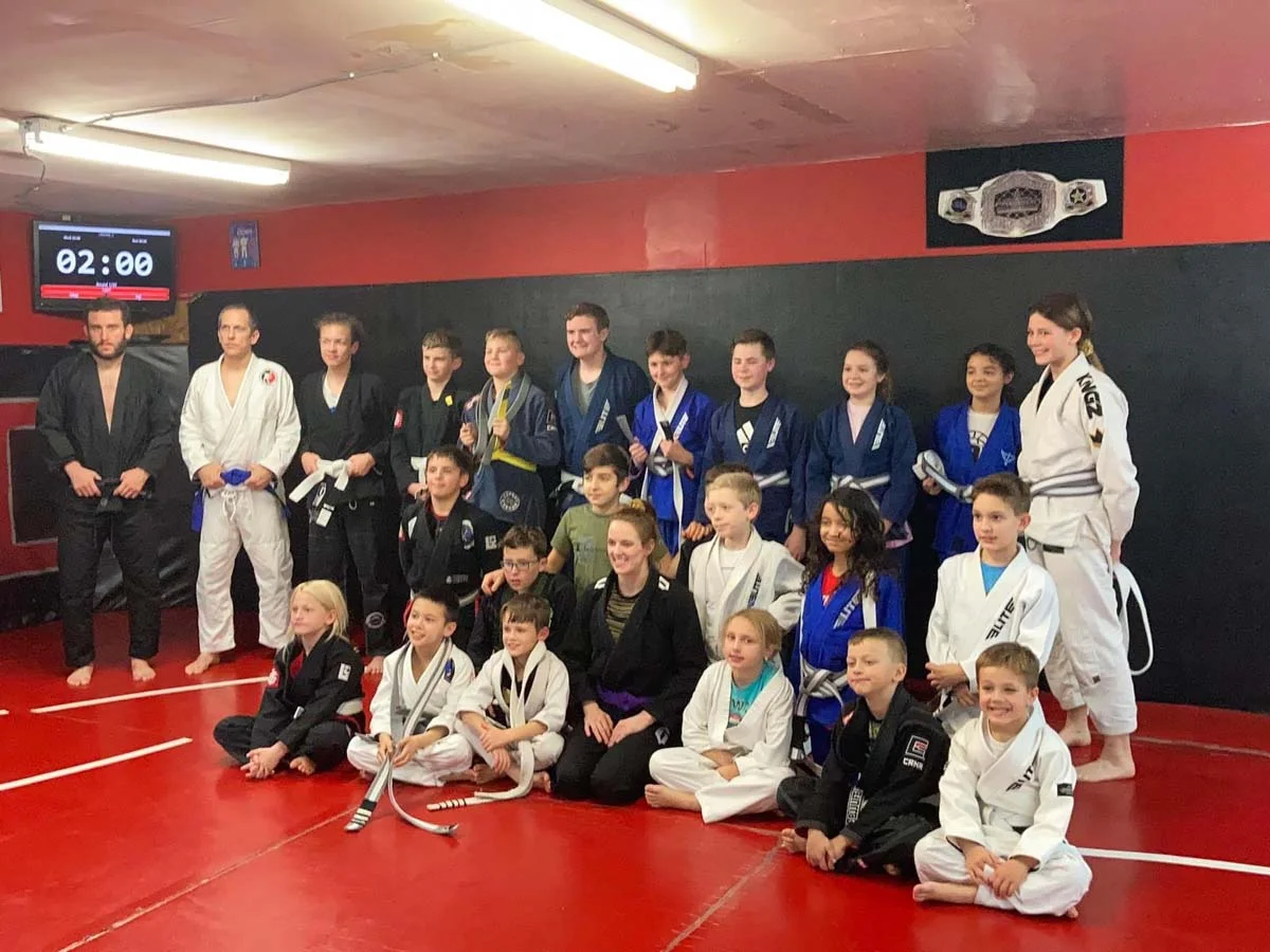 Arnold BJJ facility image
