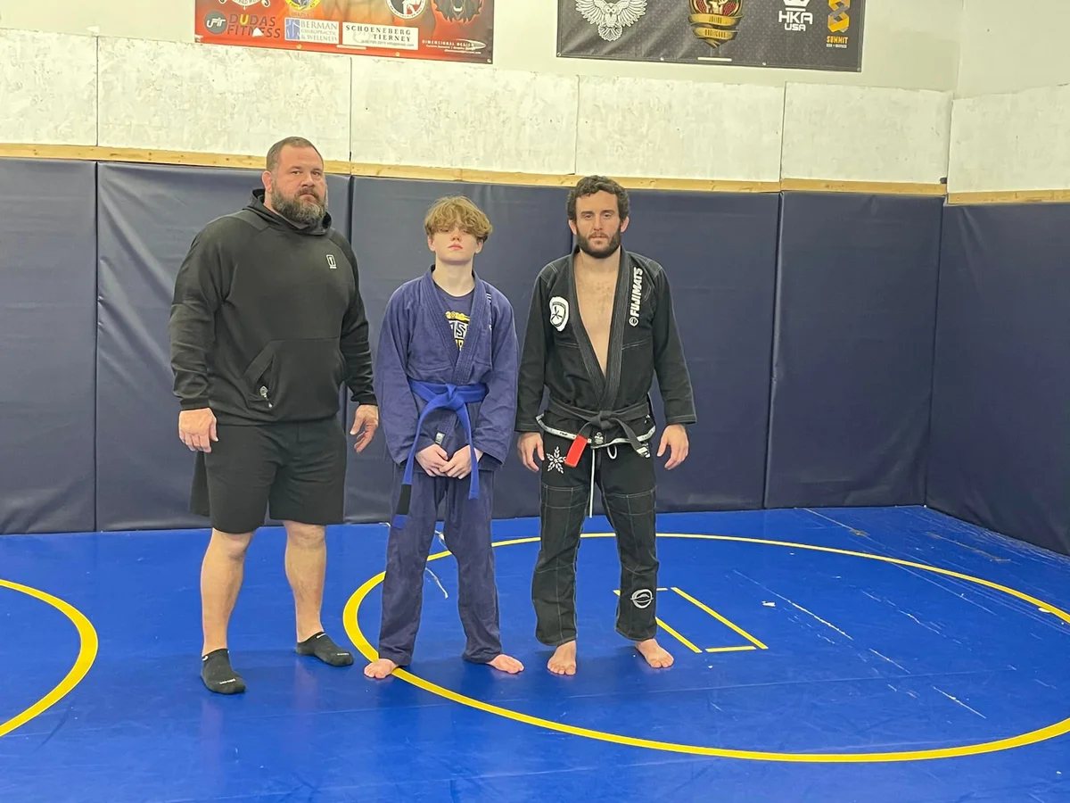 Arnold BJJ facility image