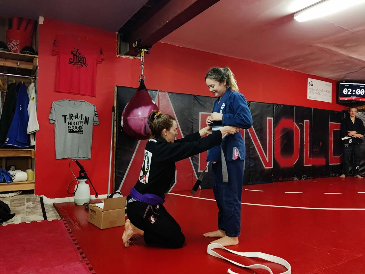 Arnold BJJ facility image
