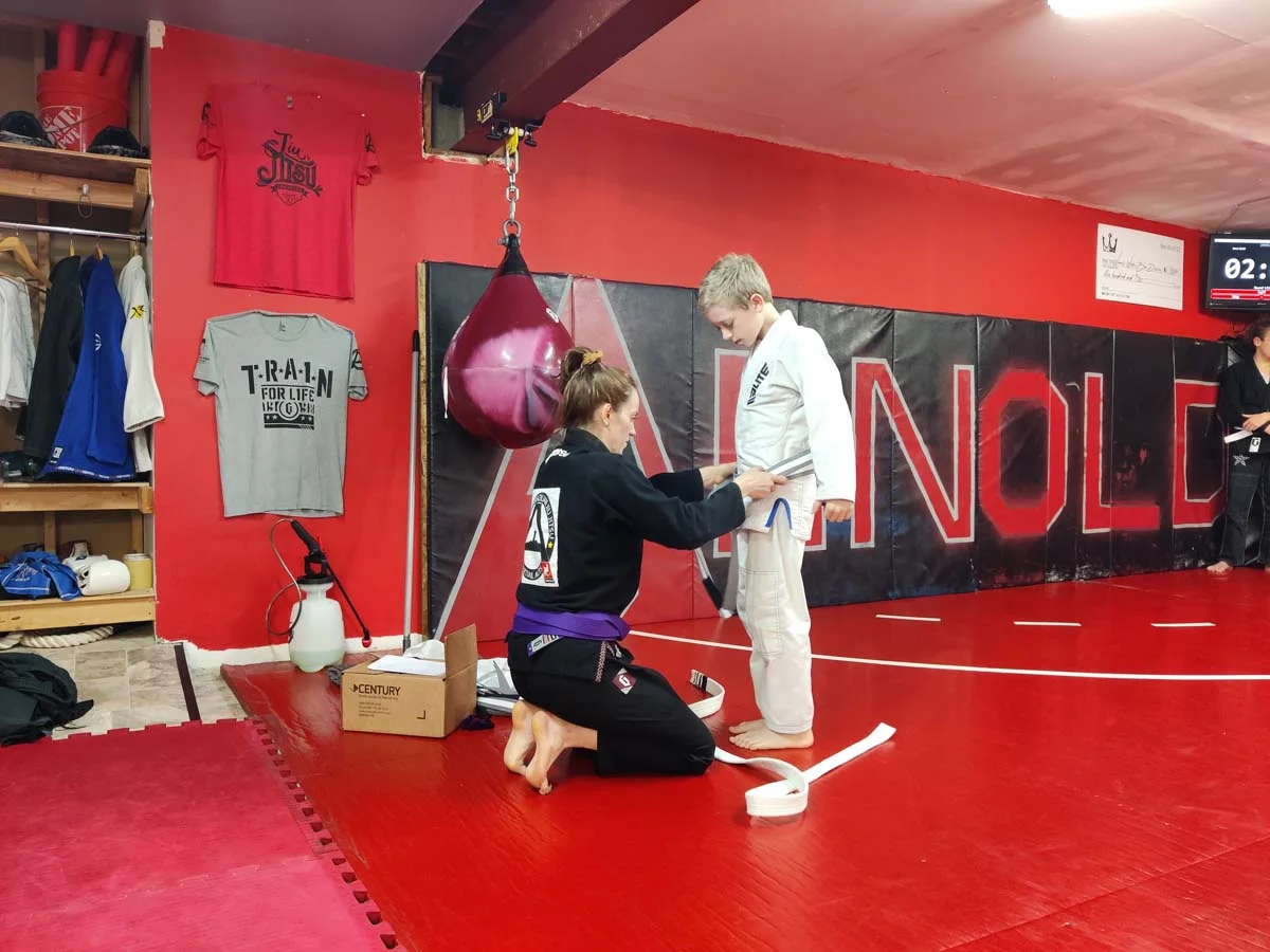 Arnold BJJ facility image