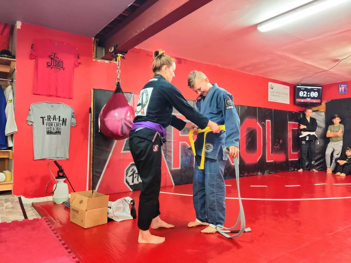 Arnold BJJ facility image