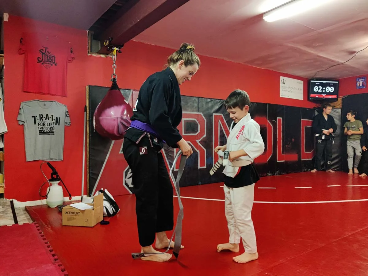 Arnold BJJ facility image