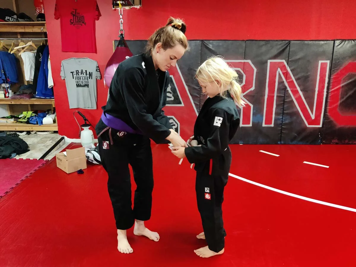 Arnold BJJ facility image