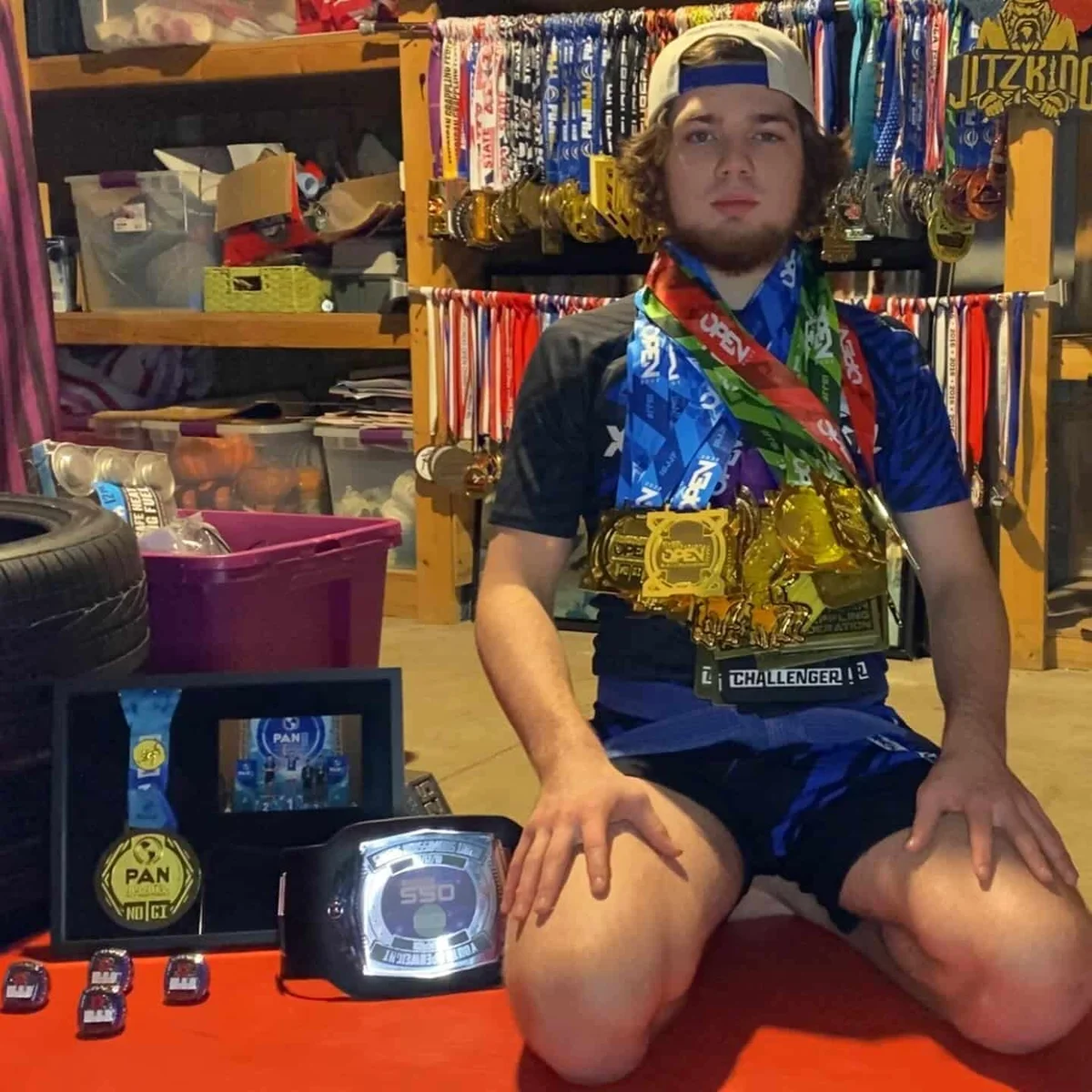 Arnold BJJ facility image