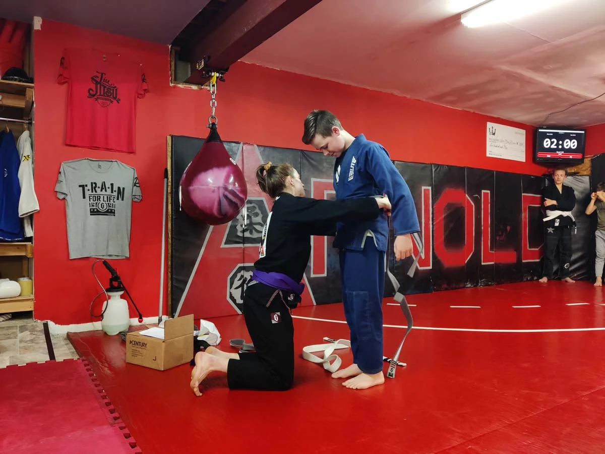 Arnold BJJ facility image