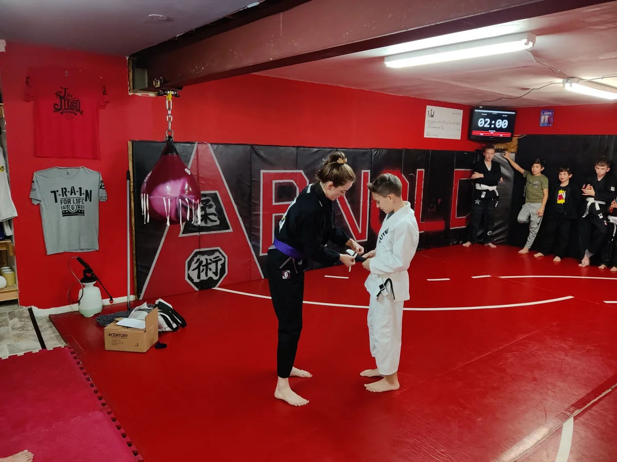 Arnold BJJ facility image