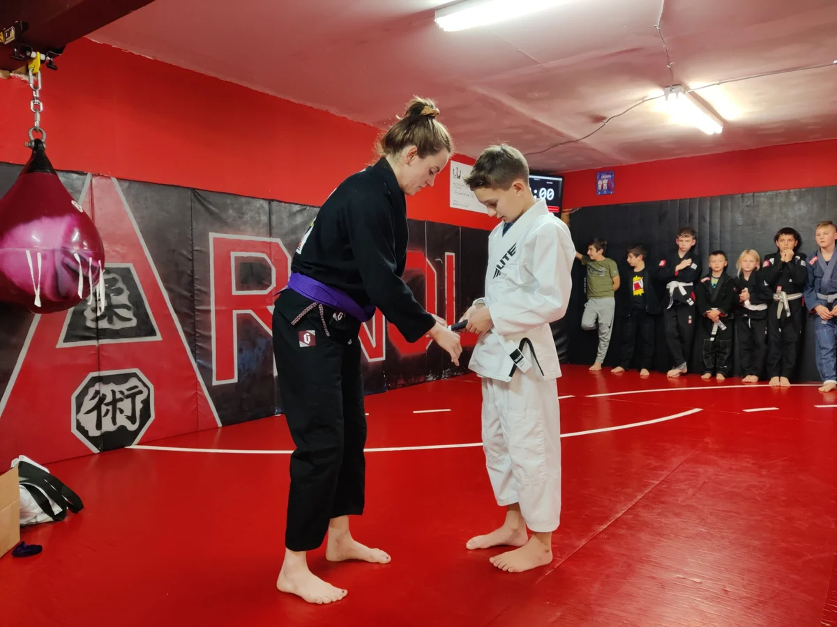 Arnold BJJ facility image