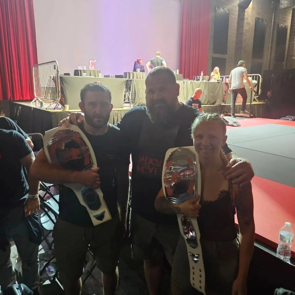 Arnold BJJ facility image