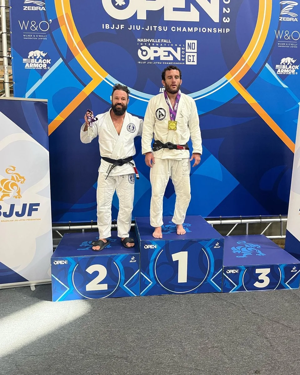 Arnold BJJ facility image