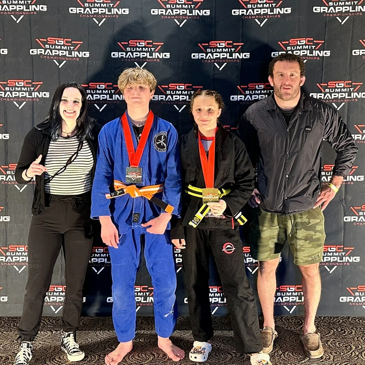Arnold BJJ facility image