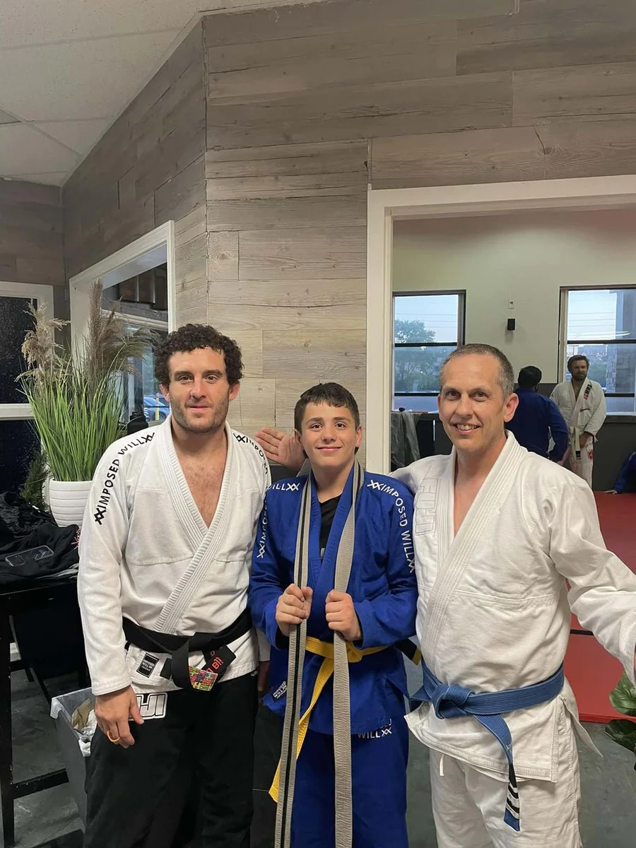 Arnold BJJ facility image