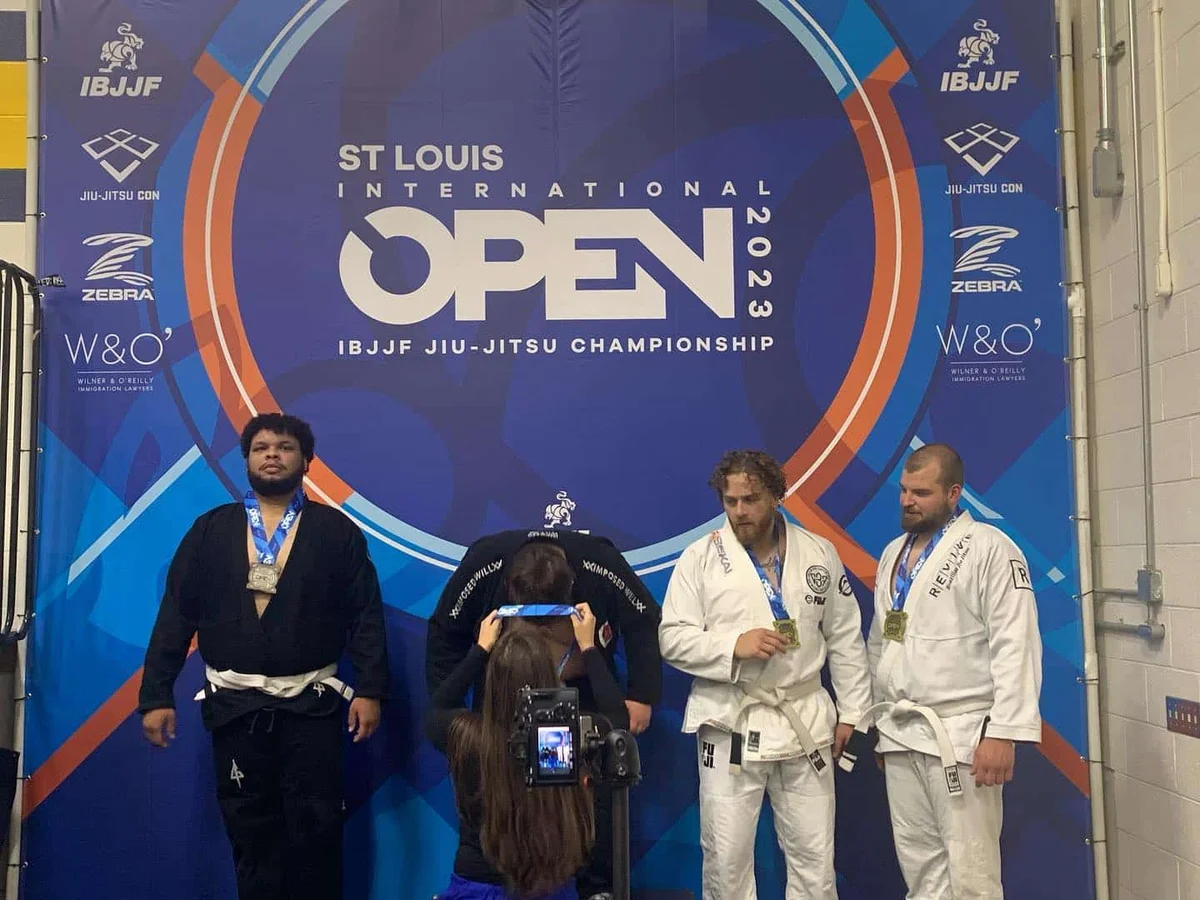 Arnold BJJ facility image