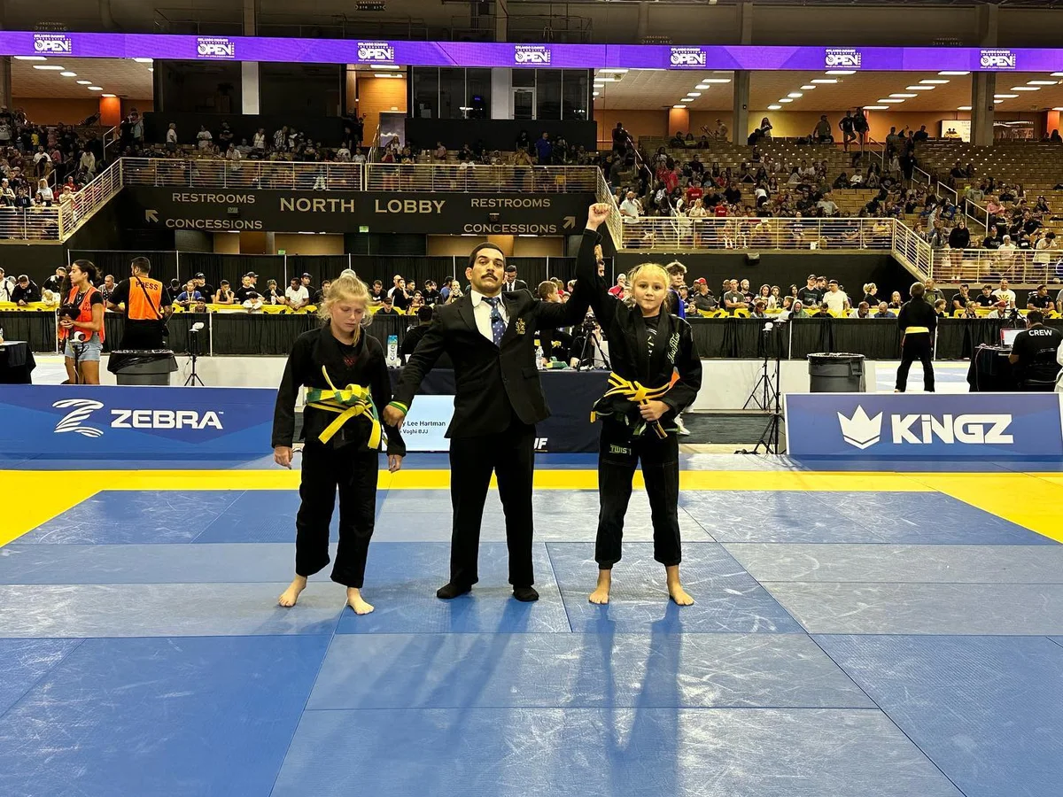 Arnold BJJ facility image