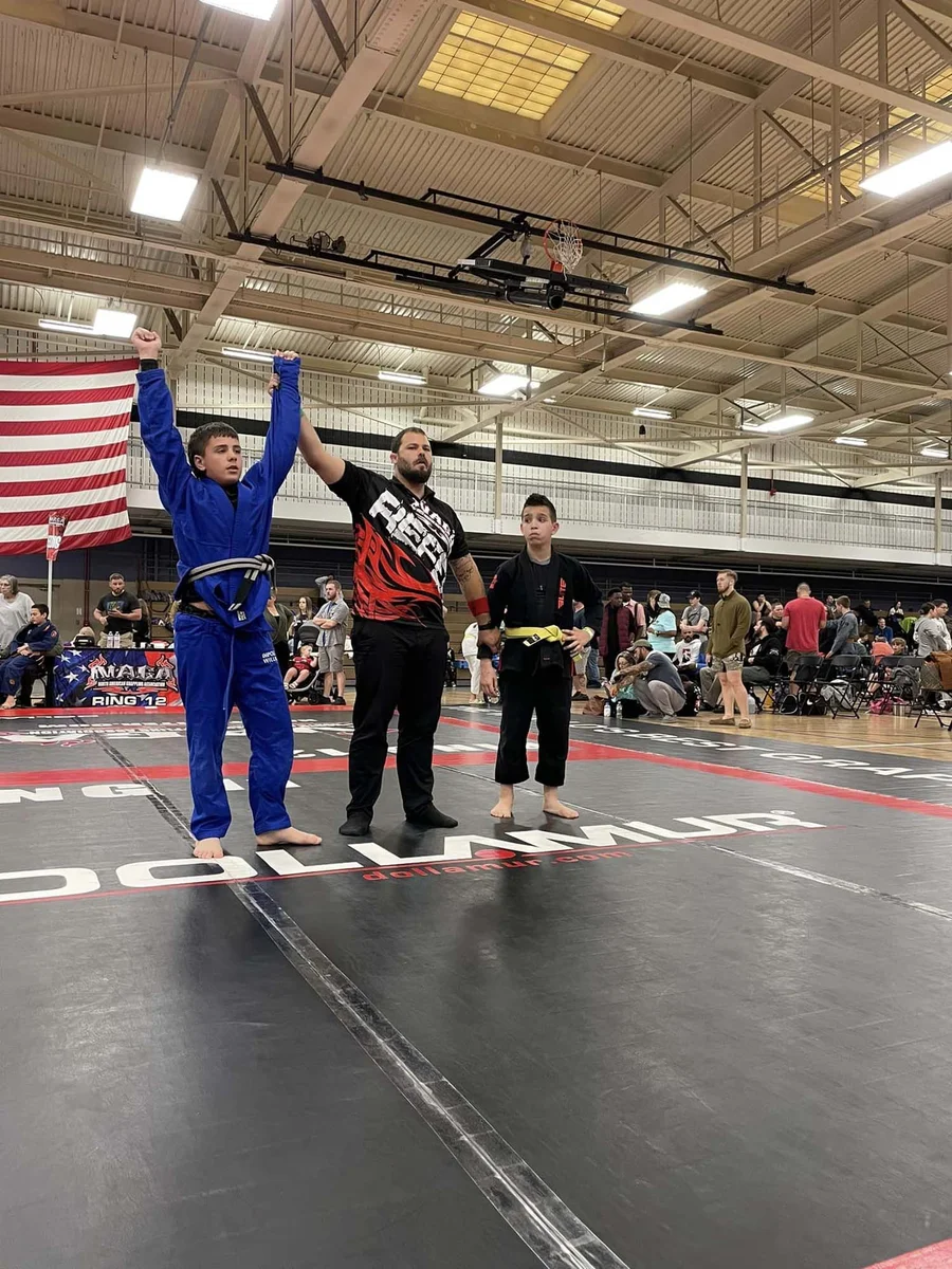 Arnold BJJ facility image
