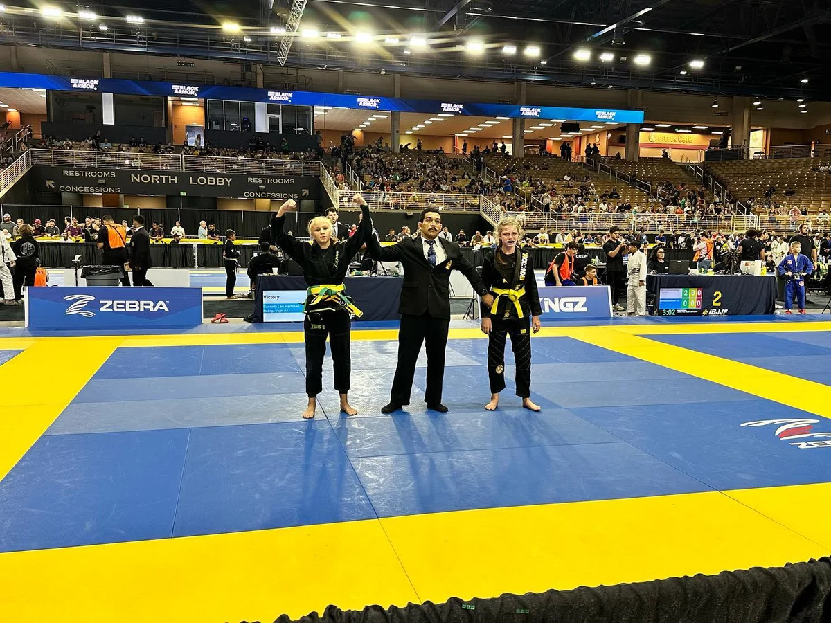 Arnold BJJ facility image