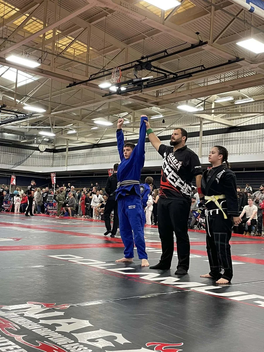 Arnold BJJ facility image