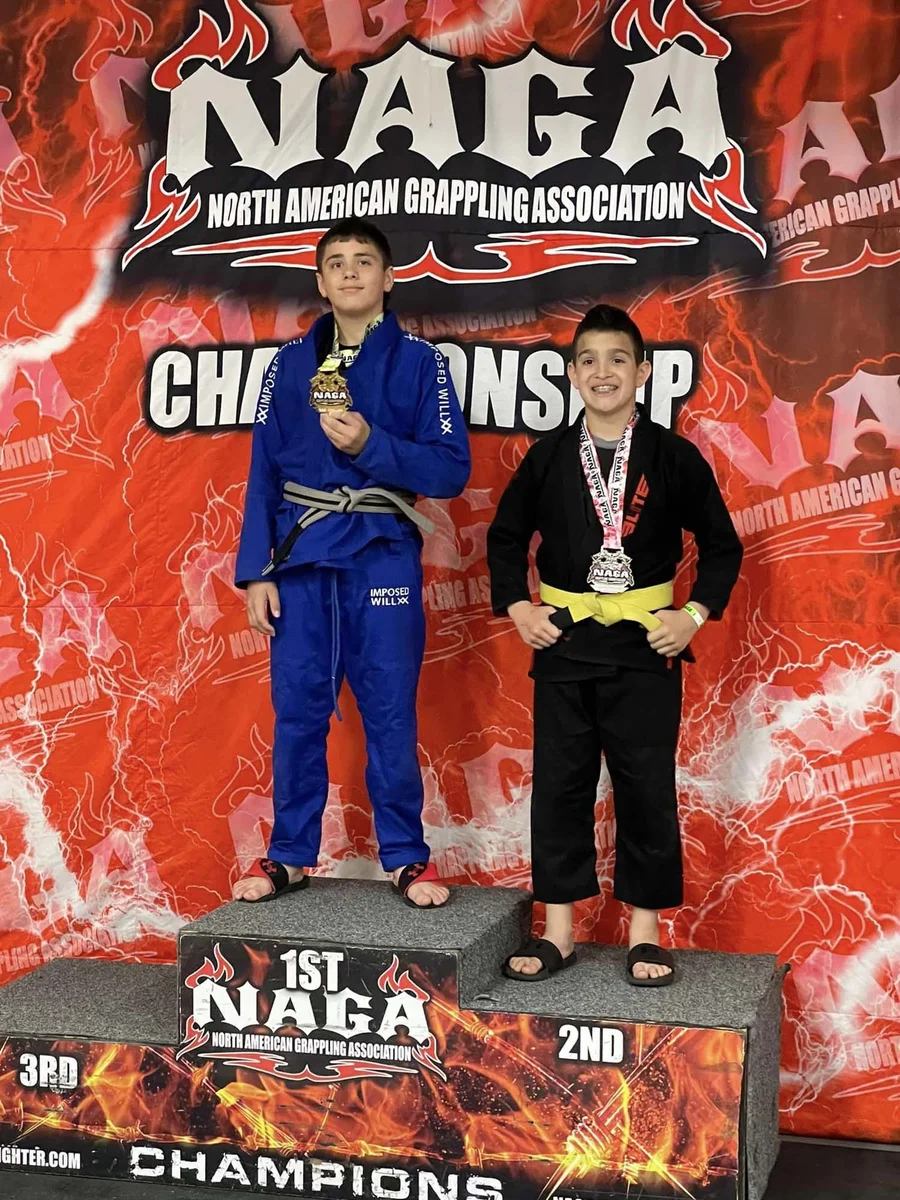 Arnold BJJ facility image