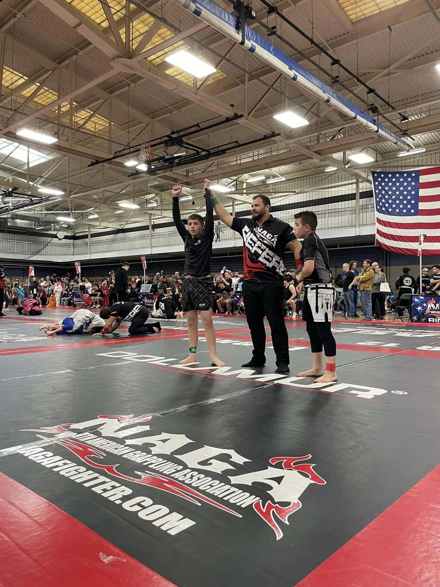 Arnold BJJ facility image
