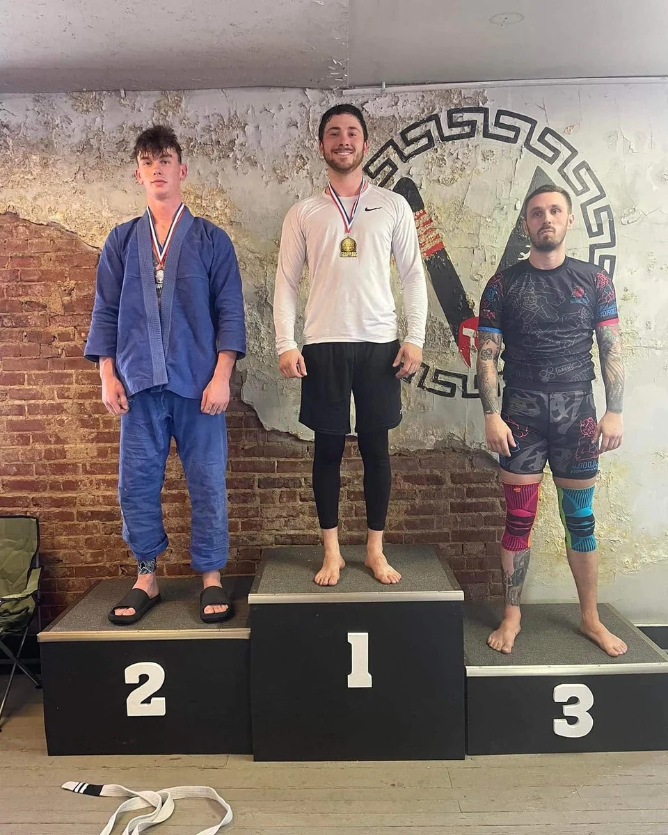 Arnold BJJ facility image