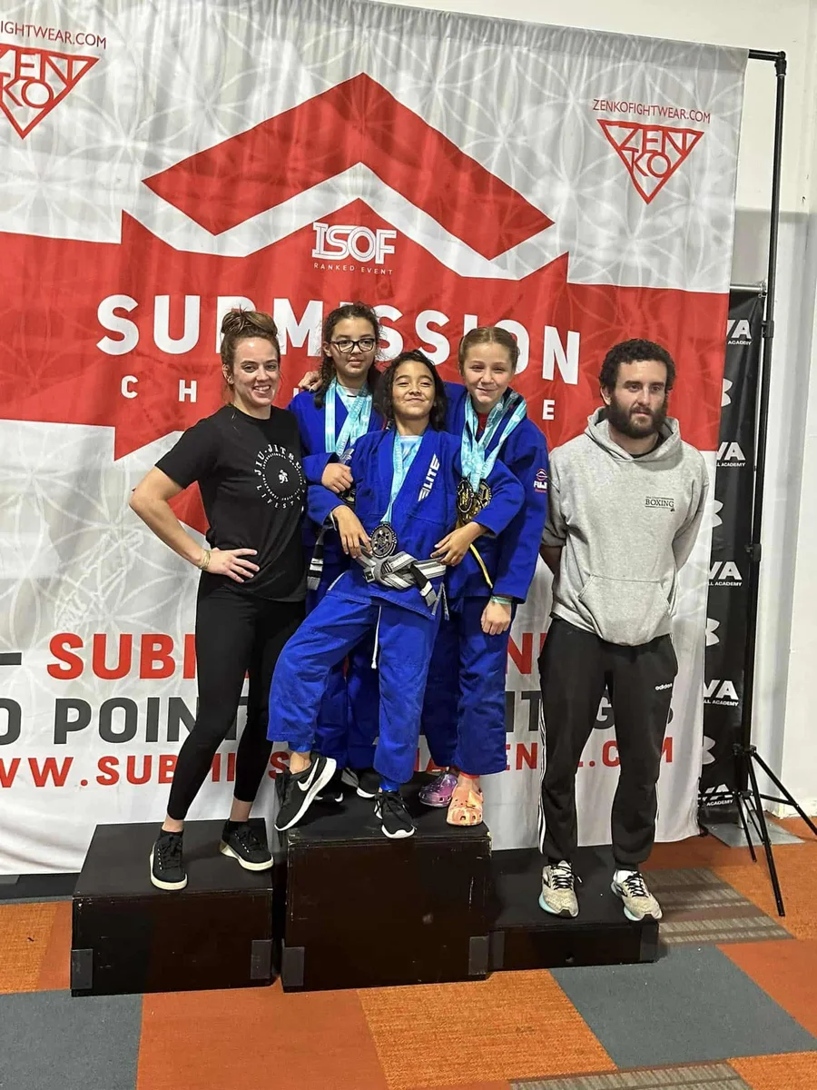 Arnold BJJ facility image