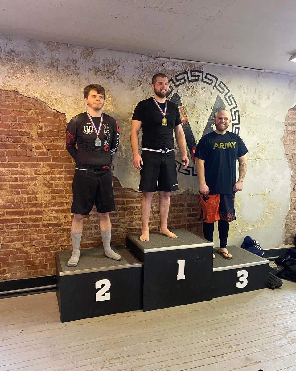 Arnold BJJ facility image