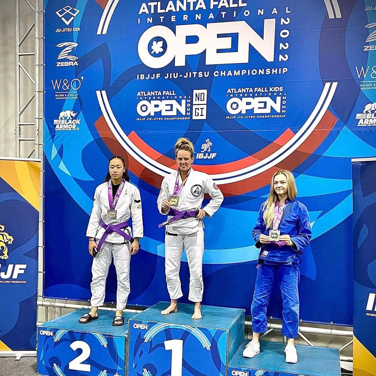 Arnold BJJ facility image