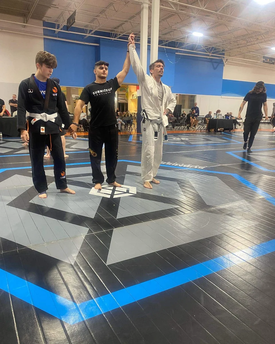 Arnold BJJ facility image